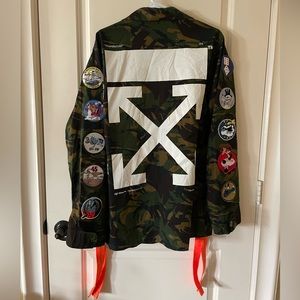 Authentic OFF-WHITE  Men’s Jacket